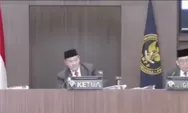 DKPP Putuskan Ketua KPU dan Jajaran Langgar Etik Loloskan Gibran Jadi Cawapres, Ini Sanksinya