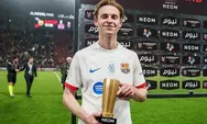 Dirumorkan Akan Tinggalkan Camp Nou, Frenkie De Jong Ucap Bahagia di Barcelona