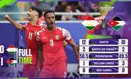 Kalahkan Tajikistan 1-0, Yordania Lolos Semifinal Piala Asia 2023