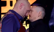 Tinju Dunia Tyson Fury Vs Usyk Dijadwal Ulang ke 18 Mei 2024