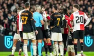 Hasil Feyenoord Vs Roma 1-1, Lukaku Hindarkan Tim Tamu dari Kekalahan