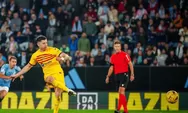 Hasil Celta Vigo Vs Barcelona: Barca Menang Dramatis!