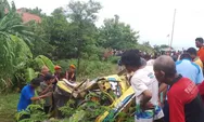 Kecelakaan KA Mahanan dengan Truk Hingga Anjlok di Brebes, Dua Orang Tewas