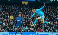 Hasil Manchester City Vs Chelsea: Berbagi 1 Poin!