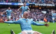 Dua Gol Haaland Antar Manchester City Taklukkan Everton
