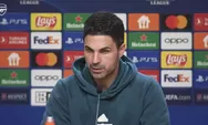 Jelang Laga Lawan FC Porto, Mikel Arteta Tak Mau Anggap Remeh Lawan