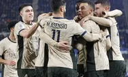 Hasil Strasbourg Vs PSG: Les Parisiens Kokoh di Puncak Klasemen