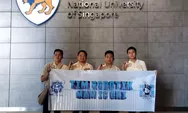 Singkirkan Jagoan China, Tim Robotik Indonesia Juara Robotic Innovations Challenge Singapura