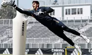 Kiper Real Madrid Thibaut Courtois Pulih dari Cedera ACL