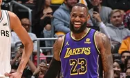 LeBron James Kembali, LA Lakers Menang atas San Antonio Spurs