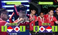 Kembali Permalukan Jepang, Indonesia Juara eAsian Cup 2023