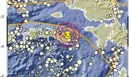 Gempa Bumi Terkini M5,3 Mengguncang Pulau Seram Maluku