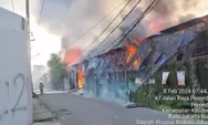 Pabrik Furniture di Jakbar Terbakar Kamis Pagi, 19 Unit Mobil Pemadam Dikerahkan