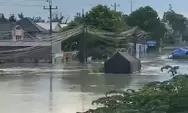 Banjir di Demak Belum Surut, Ratusan Warga Dievakuasi dan Jalan Masih Putus