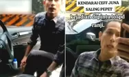 Asli Pecah! Chef Juna Adu Nyolot dengan Sopir Truk di Pintu Tol, Netizen: Garang Banget
