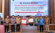 Beri Kemudahan Akses Pinjaman Biaya Pendidikan Bagi Mahasiswa Gunadarma, Bank DKI Hadirkan Student Loan
