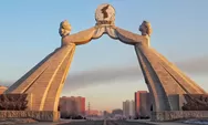 Monumen Reunifikasi 2 Korea Hilang dari Citra Satelit, Sudah Dihancurkan?