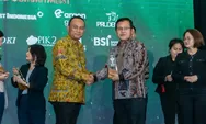 Konsisten Terapkan Prinsip ESG, Bank DKI Raih Penghargaan ESG Recognized Commitment