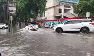 Kabar Terkini Banjir di Jakarta: 26 Ruas Jalan, Ketinggian Air Hingga 50 Cm