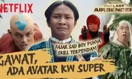 Video Promosi Avatar The Legend of Aang di Metro TV Jadi Sorotan, Netter: Gokil Bener