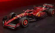 Ferrari Rilis Mobil SF-24 untuk Balapan Formula 1 2024