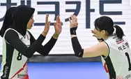 Kemampuan Megawati ‘Menyihir’ Kapten Red Sparks di Liga Voli Korea