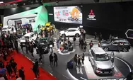 Penjualan Mitsubishi di IIMS Bikin MMKSI Berbinar, Jagoan Lama Masih Laris Manis