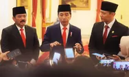 Lantik AHY Jadi Menteri ATR/BPN, Jokowi: Saya Tidak Ragu