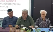 Romo Magnis: Apa Kita Mau Serahkan Negara kepada Pihak yang Akan Buang Etika ke Tempat Sampah?