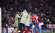 Hasil Atletico Madrid Vs Inter Milan: Los Rojiblancos Tembus Perempat Final Liga Champions