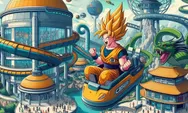 Arab Saudi Bangun Taman Hiburan Bertema Dragon Ball