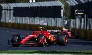 Borong Podium 1 dan 2, Ferrari Pesta Pora di GP Australia