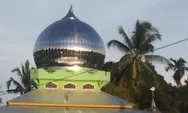 Hiasan Kepala Kubah Emas Murni 2,6 Kg Berlapaz Allah di Masjid Al-Huda Pulau Buru Raib Digondol Maling