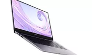 Inilah Spesifikasi Laptop Huawei MateBook D 14 2024: Ramping, Tipis, dan Bertenaga!