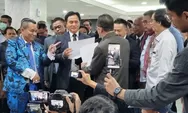 Tim Hukum Prabowo-Gibran Resmi Daftar Pihak Terkait PHPU di MK