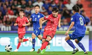 Hasil Thailand Vs Korea Selatan: Tuan Rumah Dihajar!