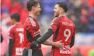 Hasil New York Red Bulls vs Inter Miami: The Herons Dipermalukan!
