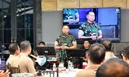 Tiba di Lokasi Gudmurah Kodam Jaya, Panglima TNI Langsung Gelar Pertemuan Tertutup