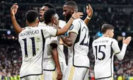 Main Imbang Lawan RB Leipzig, Real Madrid Lolos ke Perempat Final Liga Champions