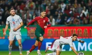 Jelang Laga Lawan Swedia, Tak Ada Nama Cristiano Ronaldo dalam Skuad Timnas Portugal