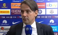 Unggul 15 Poin dari Juventus, Simone Inzaghi Mau Inter Milan Tetap Fokus Menatap Pertandingan Selanjutnya