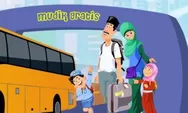 Cara Daftar dan Syarat Mudik Gratis Kemenhub Lebaran 2024