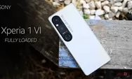 Rumor Perubahan Desain dan Spesifikasi Ponsel Sony Xperia 1 VI, Begini Perubahannya
