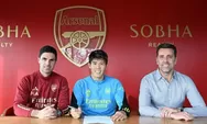 Jadi Andalan Arsenal, Takehiro Tomiyasu Perpanjang Masa Baktinya di Emirates Stadium