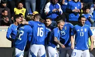 Hasil Timnas Italia Vs Timnas Ekuador: Azzurri Lanjutkan Tren Kemenangan Laga Uji Coba