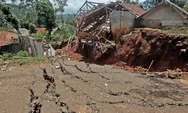 Bencana Pergerakan Tanah di Bandung Barat, 50 Rumah Segera Direlokasi
