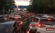Macet Horor di Jalan Alternatif Cibubur Jelang Berbuka Puasa, Ini Penyebabnya