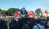 Polisi Tangkap 16 Orang yang Demo di KPU dan DPR Kemarin