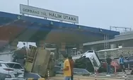 Terungkap, Sopir Truk Penyebab Kecelakaan Beruntun di Gerbang Tol Halim Utama Tak Punya SIM