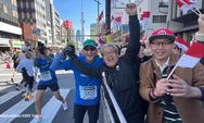 Dubes Heri Akhmadi Pantau Langsung Peserta Indonesia di Tokyo Marathon 2024
